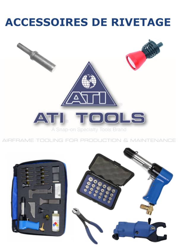 Catalogue des accessoires de rivetage ATI Tools