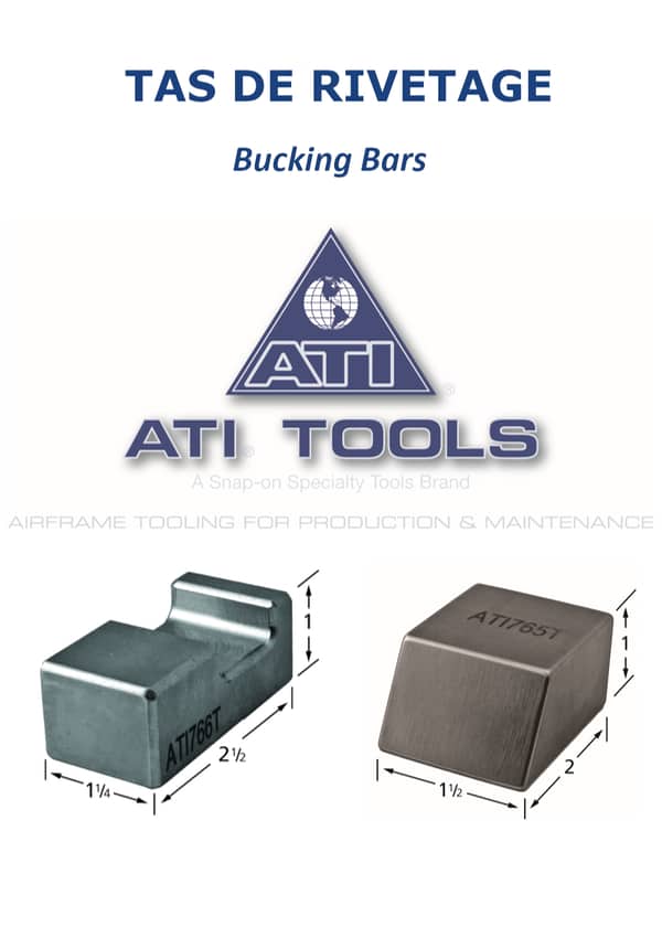 Brochure des tas de rivetage par ATI Tools