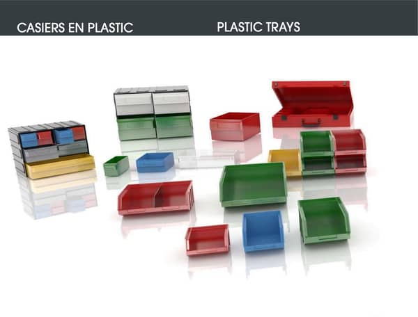 Catalogue des casiers plastiques Heco
