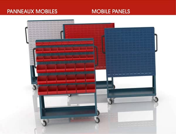 Catalogue des panneaux mobiles Heco