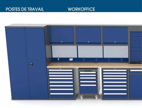 Catalogue des postes de travail Heco