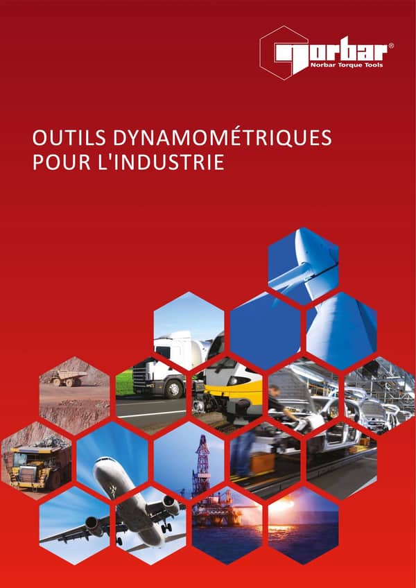 Page de couverture du catalogue des outils dynamométriques Norbar