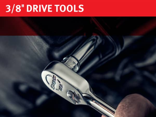 Catalogue des douilles et outils carrés Snap-on 3/8″