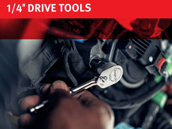 Catalogue des outils carrés 1/4″ de Snap-on