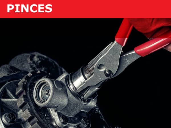 Catalogue des pinces Snap-on