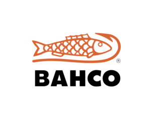 Le logo de Bahco dans les couleurs de la marque