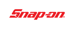 Le logo de Snap-on dans les couleurs de la marque